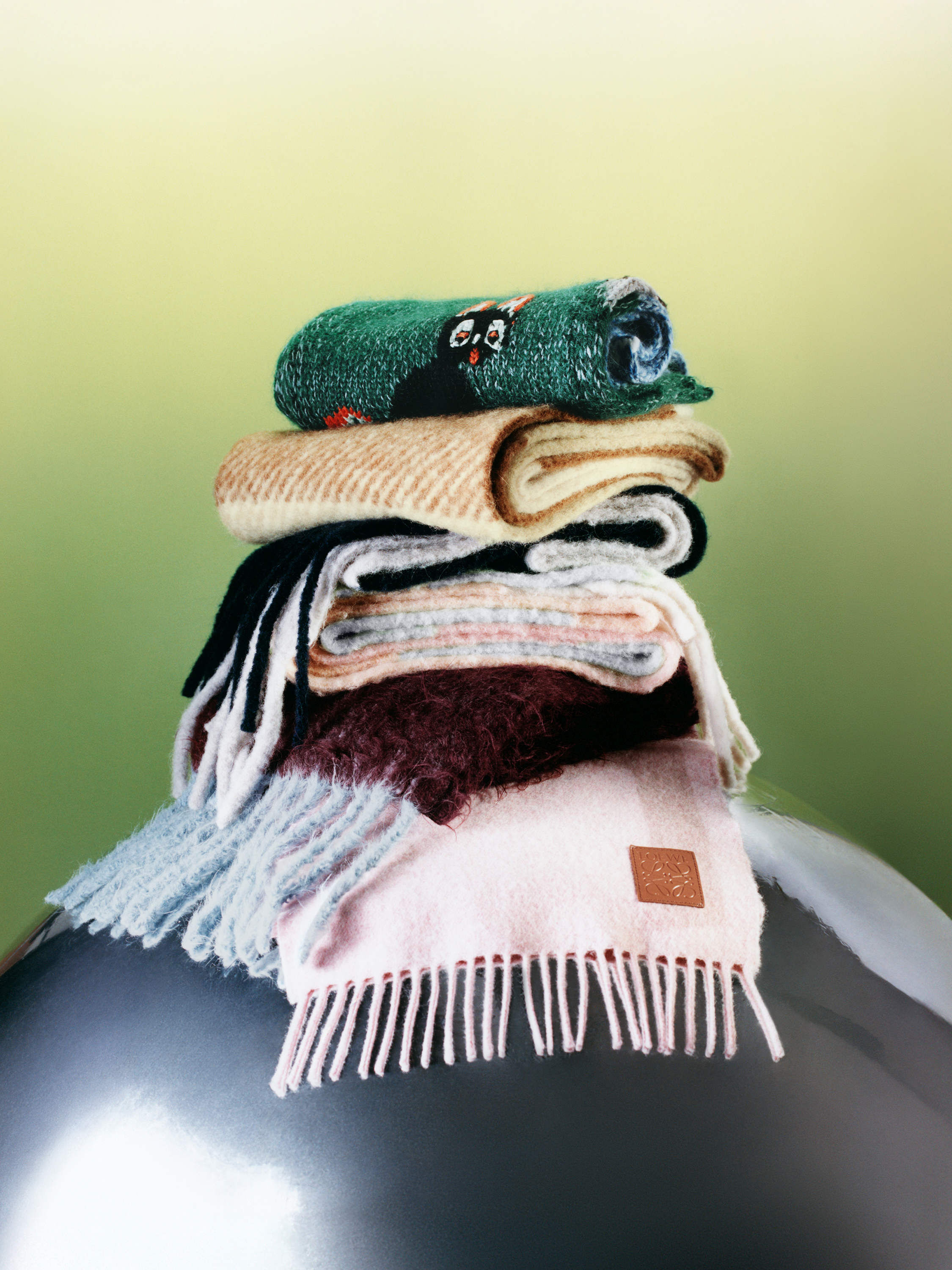 高級 マフラー メンズ ロエベ - LOEWE - LOEWE